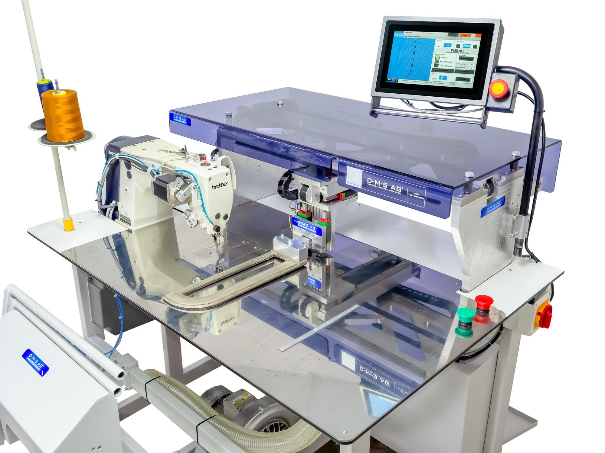 DMS 2400R DENIM J SEWING AUTOMAT